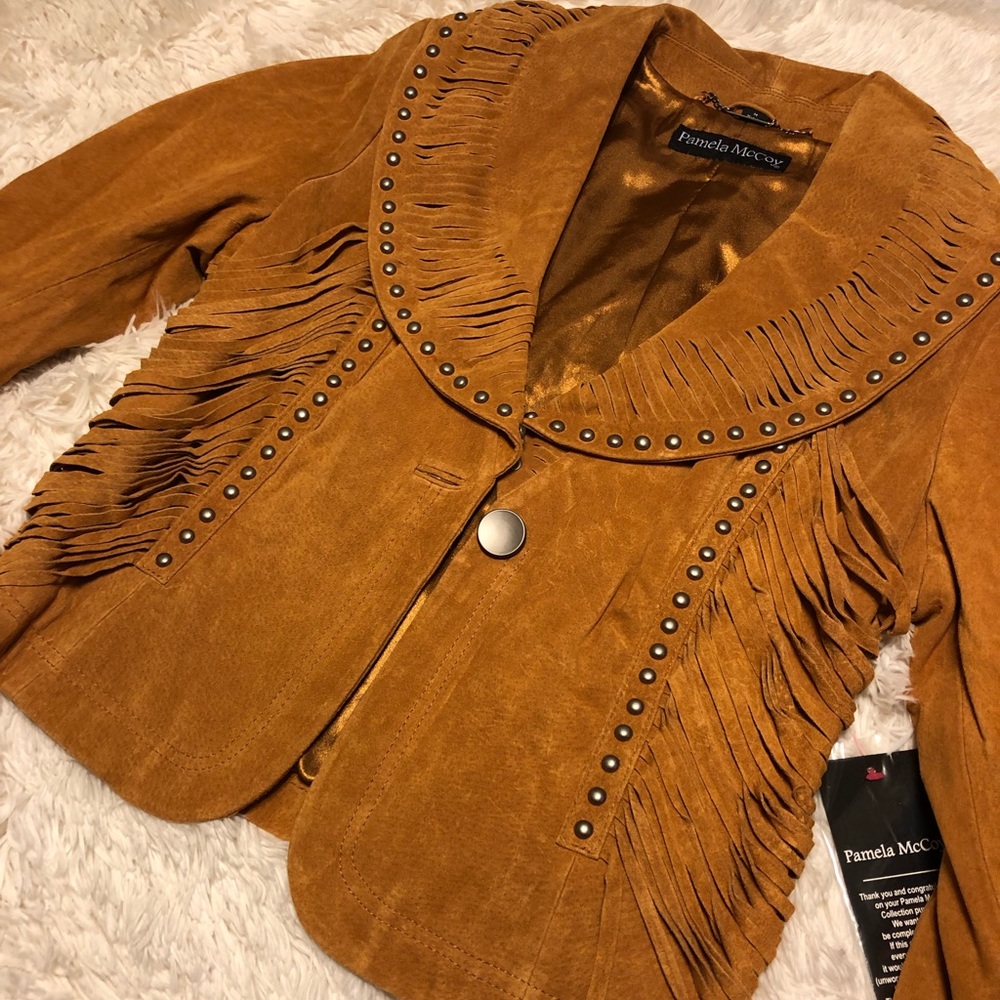 GORGEOUS SUEDE JACKET